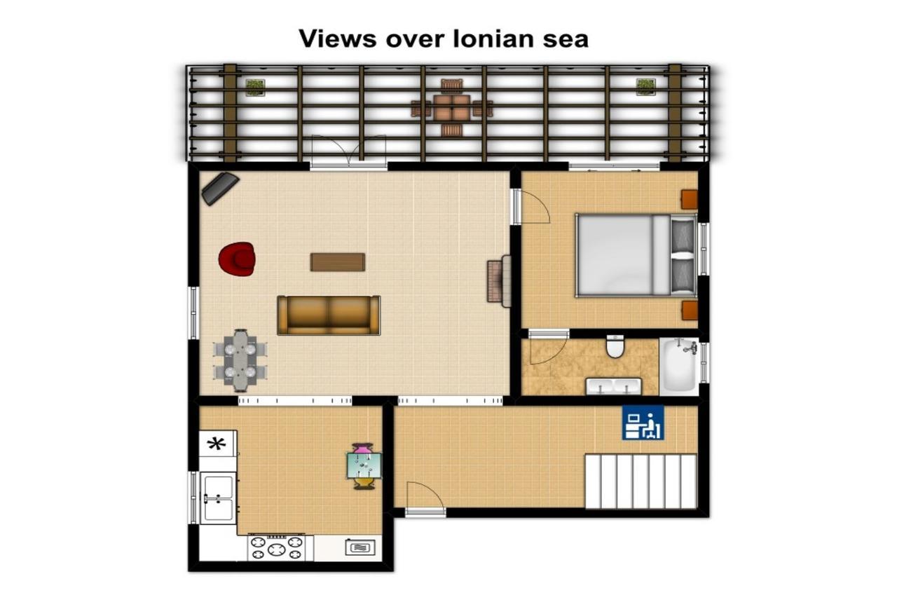 Villa Eleni Agnítsini Buitenkant foto
