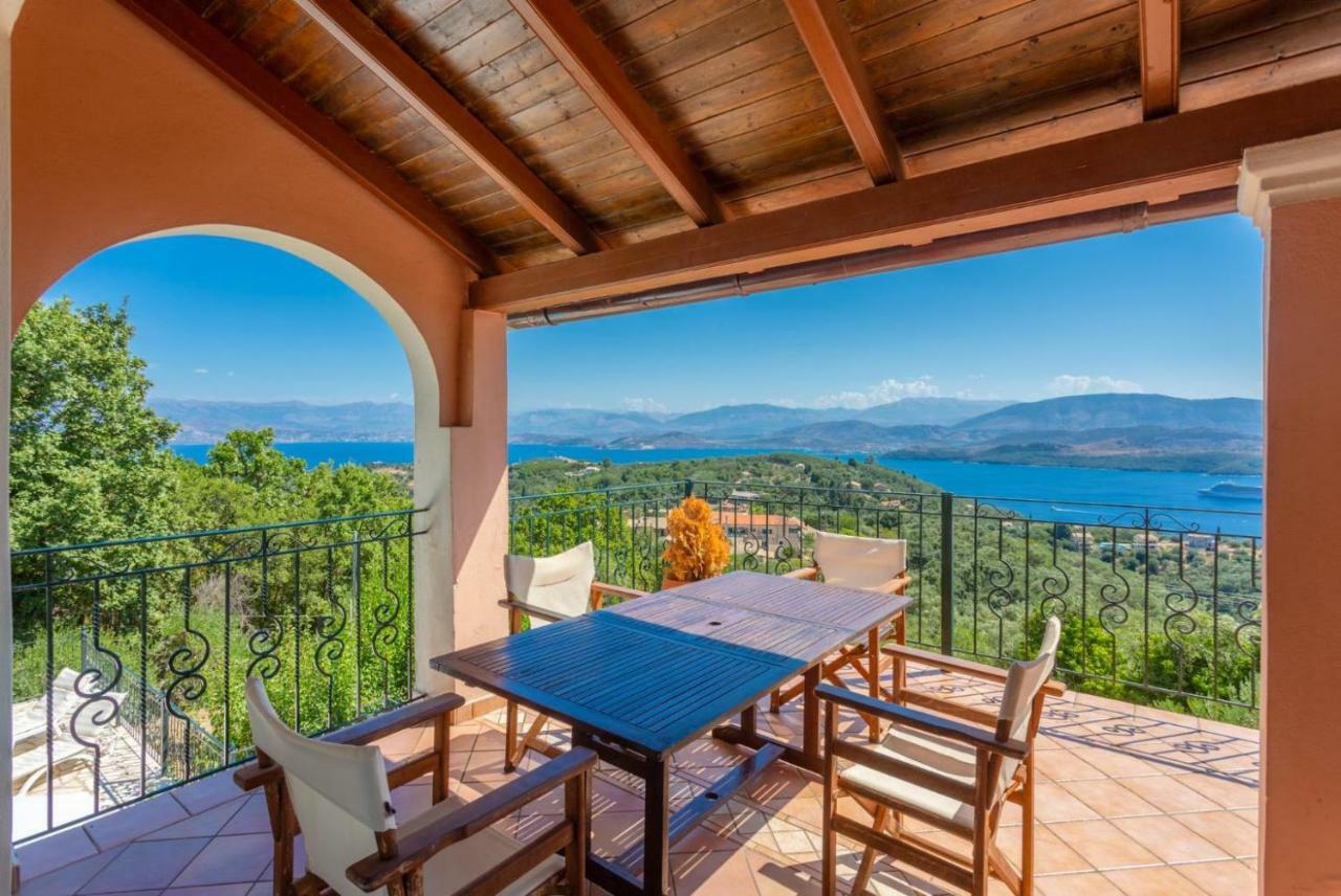 Villa Eleni Agnítsini Buitenkant foto