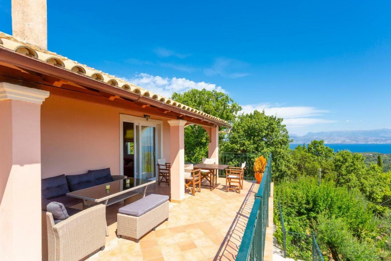 Villa Eleni Agnítsini Buitenkant foto